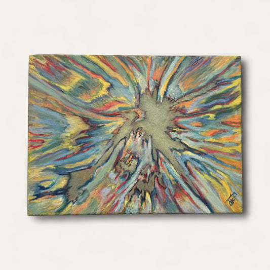 Untitled (Joy): Oil Painting