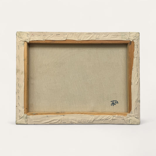 Untitled (Joy): Oil Painting