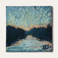 Load image into Gallery viewer, Towards Ham: Miniature Oil Painting
