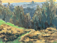 Load image into Gallery viewer, View near King's Clump Miniature: Oil Painting
