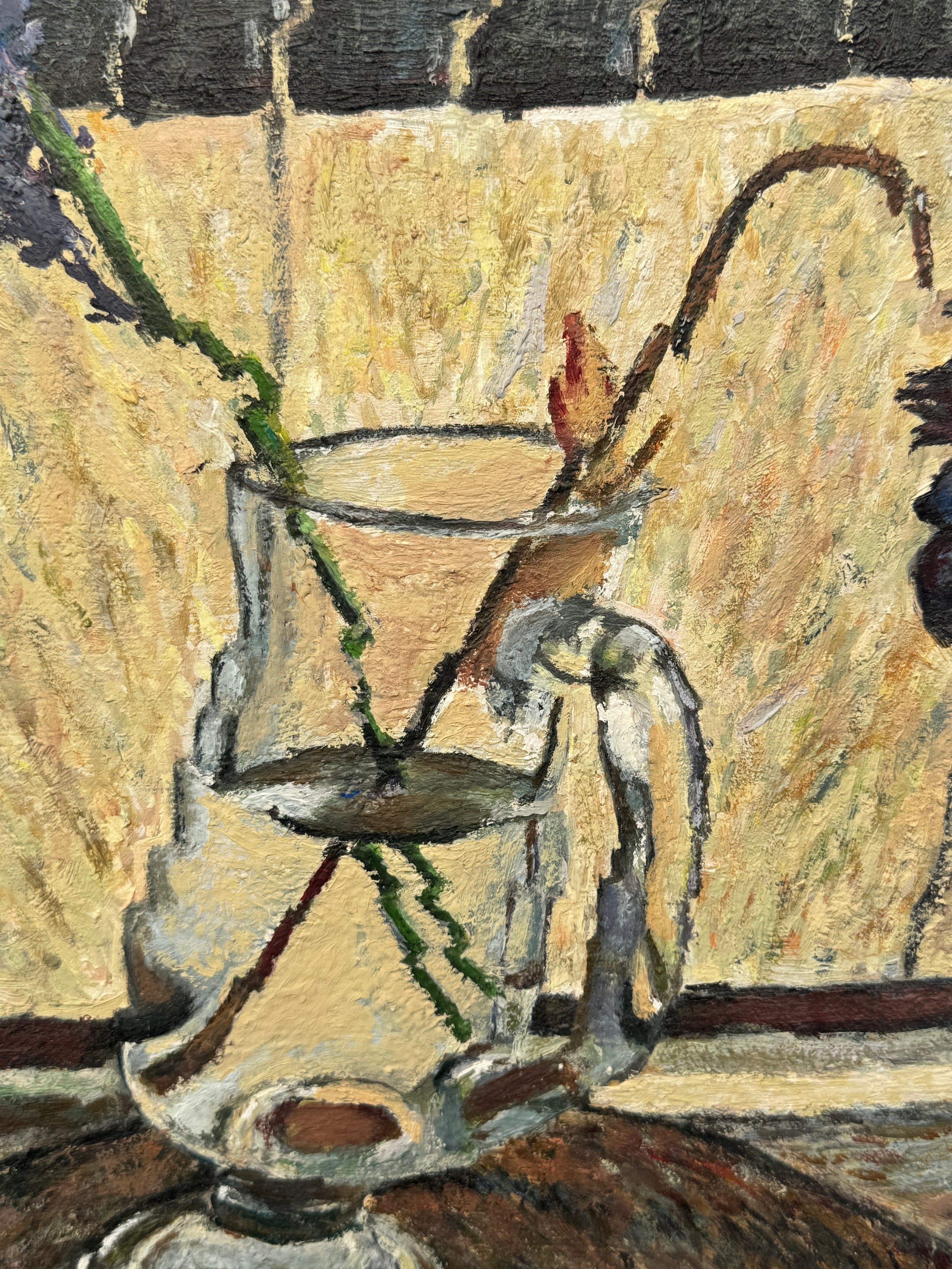 Refigurement 1: Oil Painting