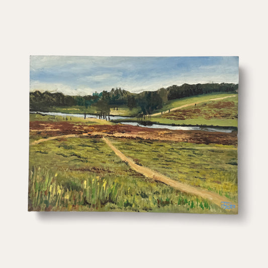 Pen Ponds: Oil Painting