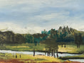 Load image into Gallery viewer, Pen Ponds: Oil Painting
