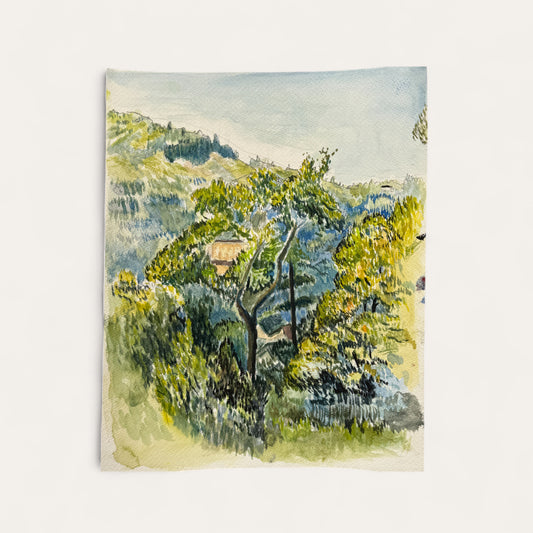 Slovakia: Watercolour