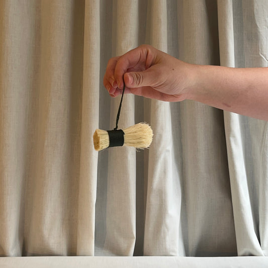 Handmade Miniature Brush (made to order)