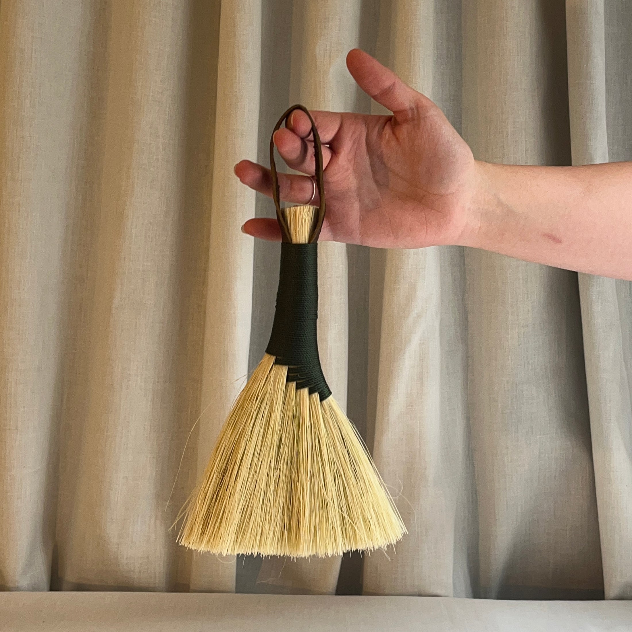 Handmade Tampico Bench Brush (made to order)