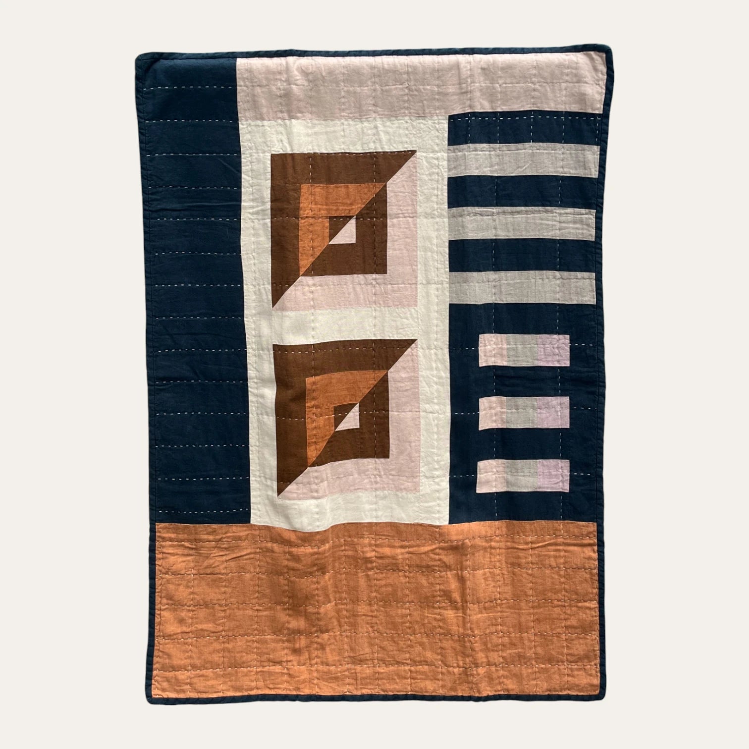 Medium Handmade Quilted Tapestry Wall Hanging