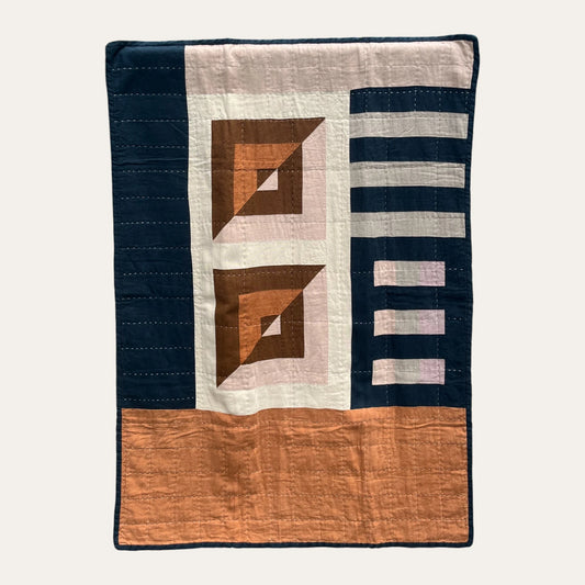 Medium Handmade Quilted Tapestry Wall Hanging