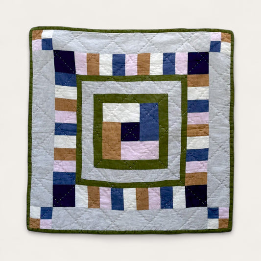Small Handmade Quilted Tapestry Wall Hanging