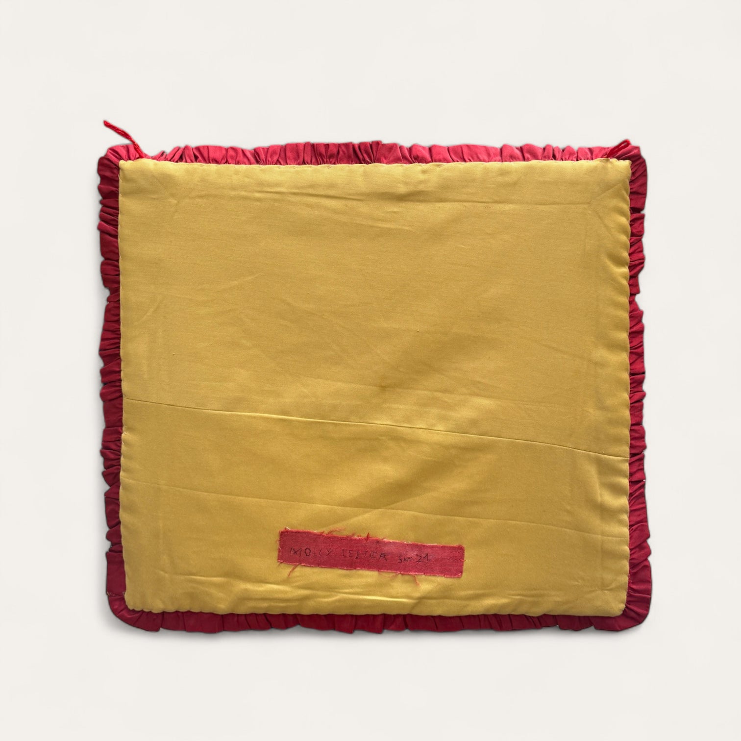 Gentle Mortal: Embroidered Hanging