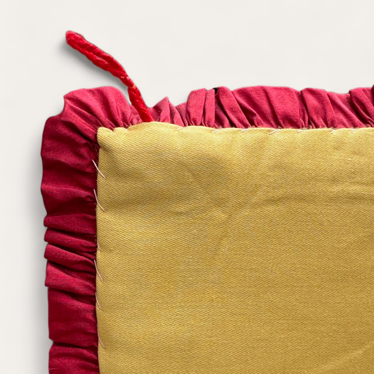 Gentle Mortal: Embroidered Hanging