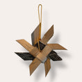 Load image into Gallery viewer, Oak swill Christmas Star Decoration
