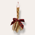 Load image into Gallery viewer, Glory Braid Straw Decoration: Raised Diamond Braid
