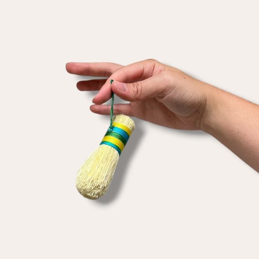 Handmade Miniature Brush (made to order)