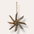 Load image into Gallery viewer, Oak swill Christmas Star Decoration
