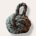 Load image into Gallery viewer, Handmade Dead Stock Yarn Rope Doorstop Small
