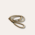 Load image into Gallery viewer, Handmade flax rope dog leash (made to order)
