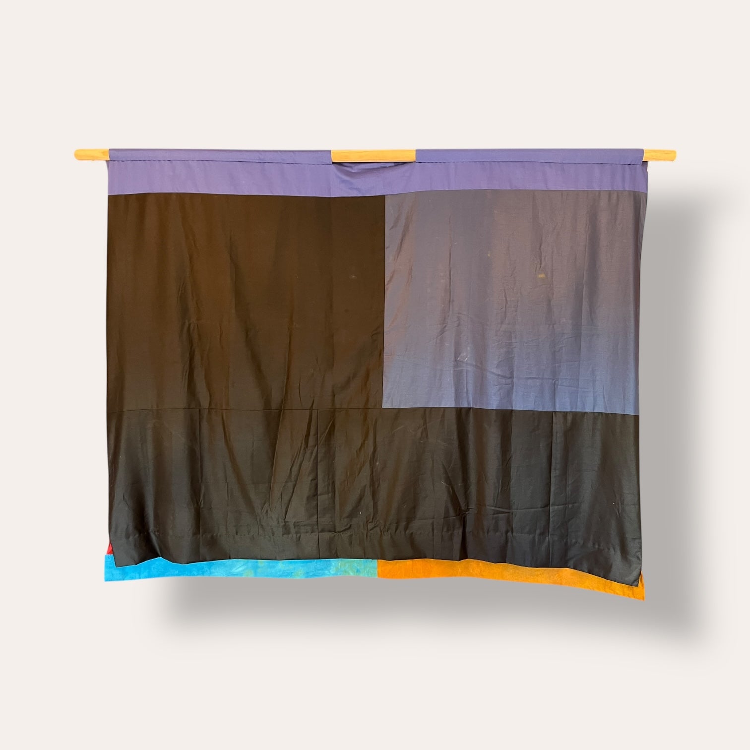 We're Doooooooooomed: Embroidered Hanging