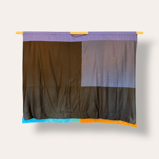 We're Doooooooooomed: Embroidered Hanging