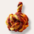 Load image into Gallery viewer, Handmade Dead Stock Yarn Rope Doorstop Medium
