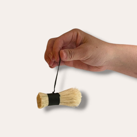Handmade Miniature Brush (made to order)