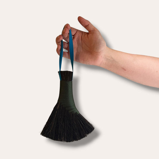Handmade Arenga Bench Brush (made to order)