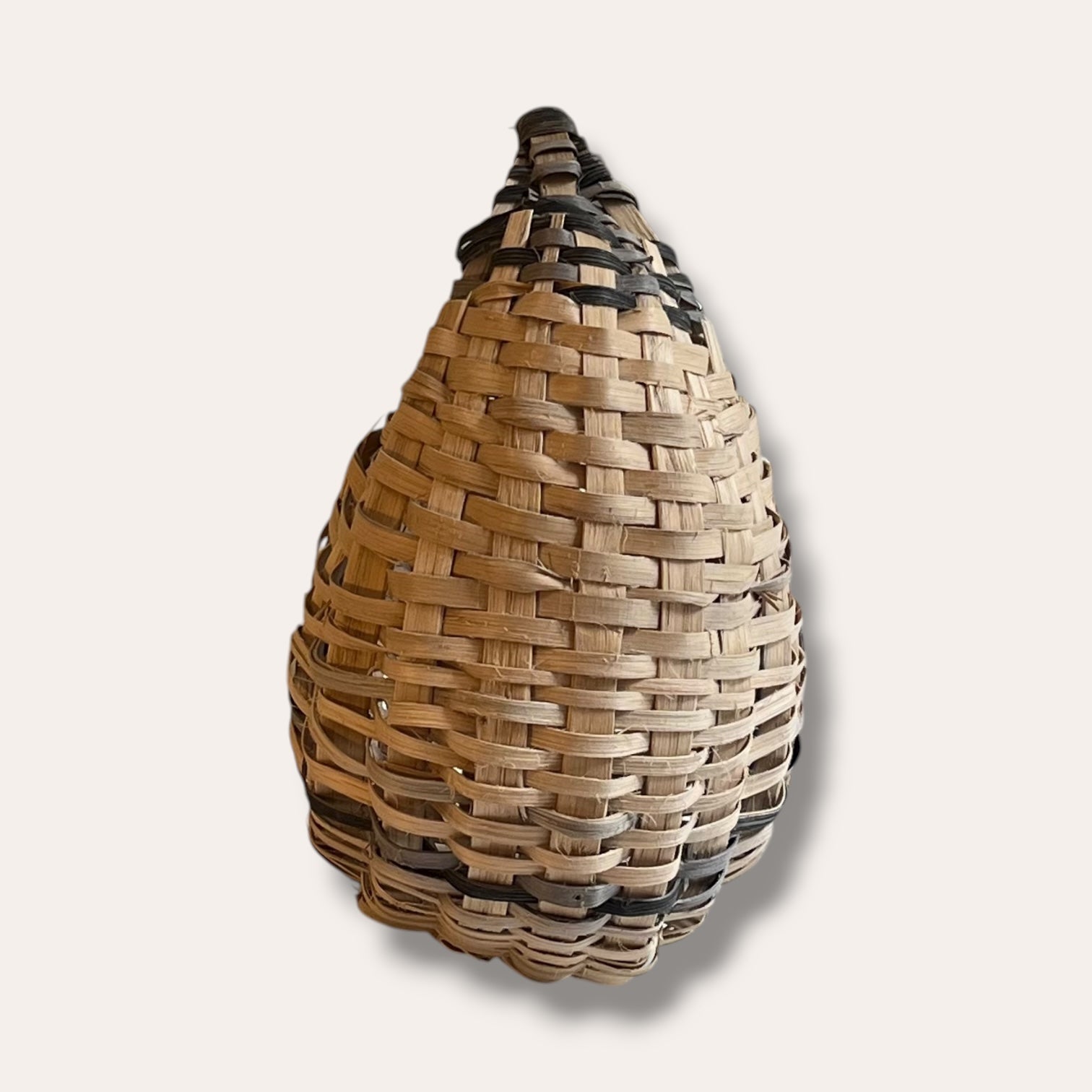 Scottish Oak hen basket bag