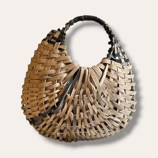 Scottish Oak hen basket bag