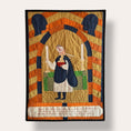 Load image into Gallery viewer, Sacred Are The Woolgathers, The Priest: Embroidered Hanging
