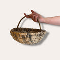 Load image into Gallery viewer, 13” Scottish Oak Swill with hazel handle
