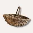 Load image into Gallery viewer, 13” Scottish Oak Swill with hazel handle
