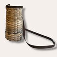 Load image into Gallery viewer, Scottish Oak Bottle Basket Bag
