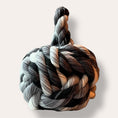 Load image into Gallery viewer, Handmade Dead Stock Yarn Rope Doorstop Medium
