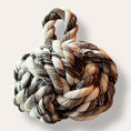 Load image into Gallery viewer, Handmade Dead Stock Yarn Rope Doorstop Medium
