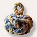 Load image into Gallery viewer, Handmade Dead Stock Yarn Rope Doorstop Medium
