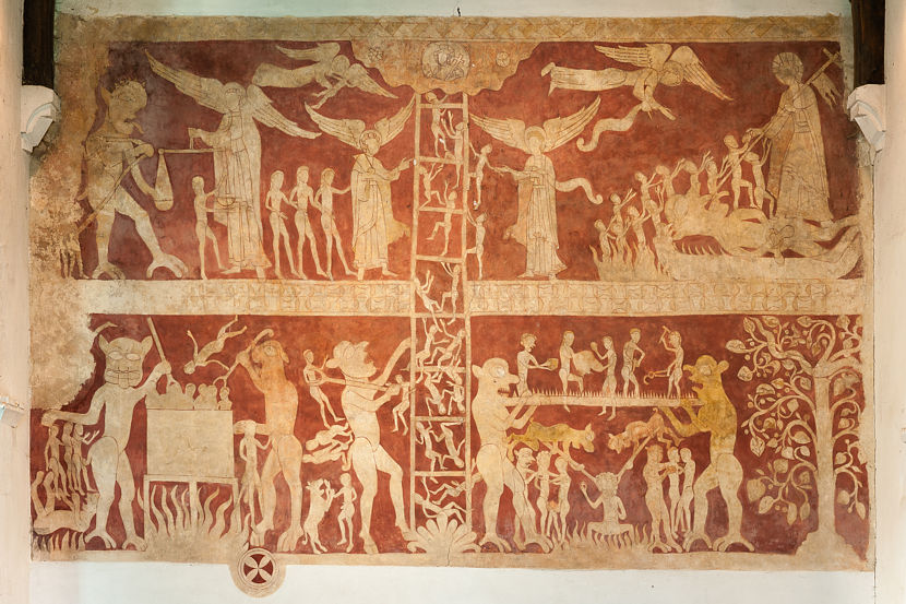 We're Doooooooooomed: Embroidered Hanging